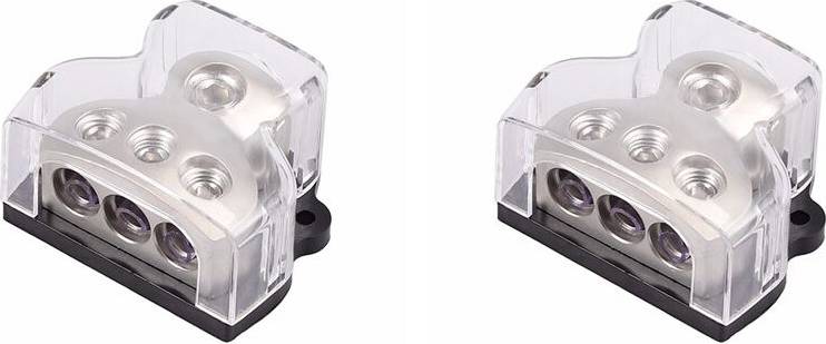 Torribaly 3-Way Power Distribution Block