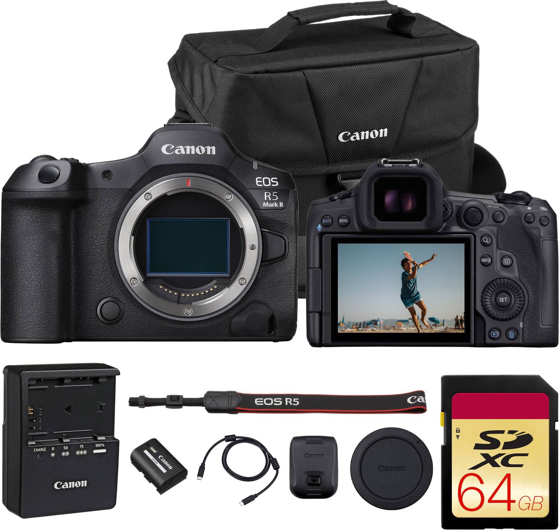 Canon eos r5 Canon EOS R5 Mark II Mirrorless Camera