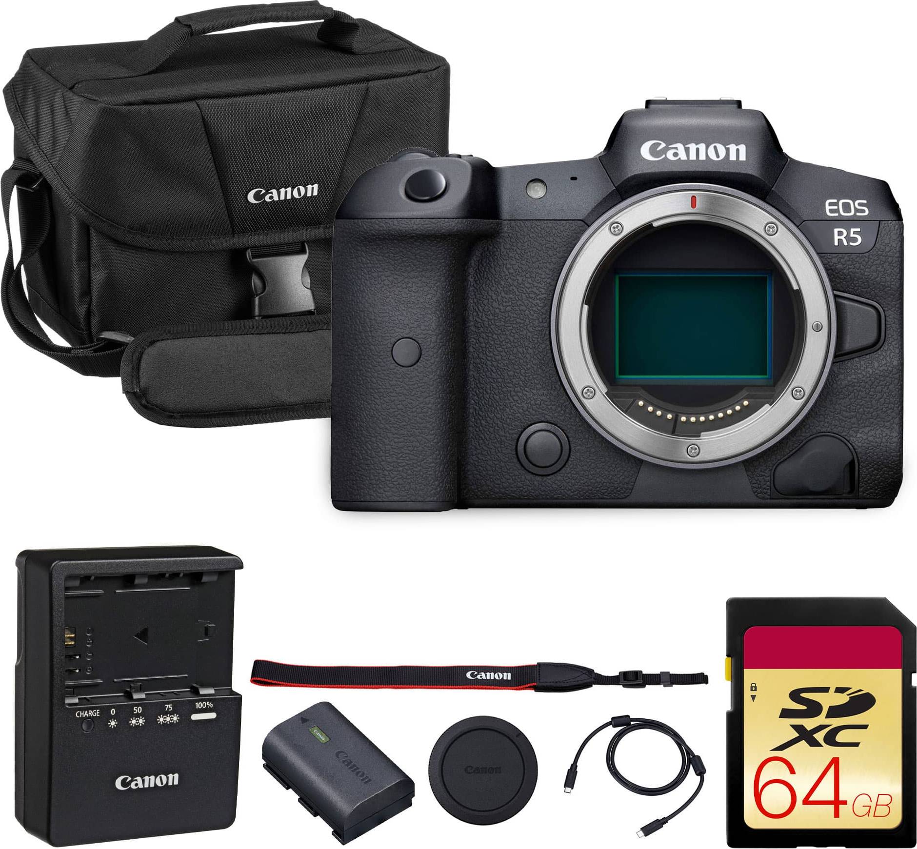 Canon eos r5 Canon EOS R5 Mirrorless Camera More