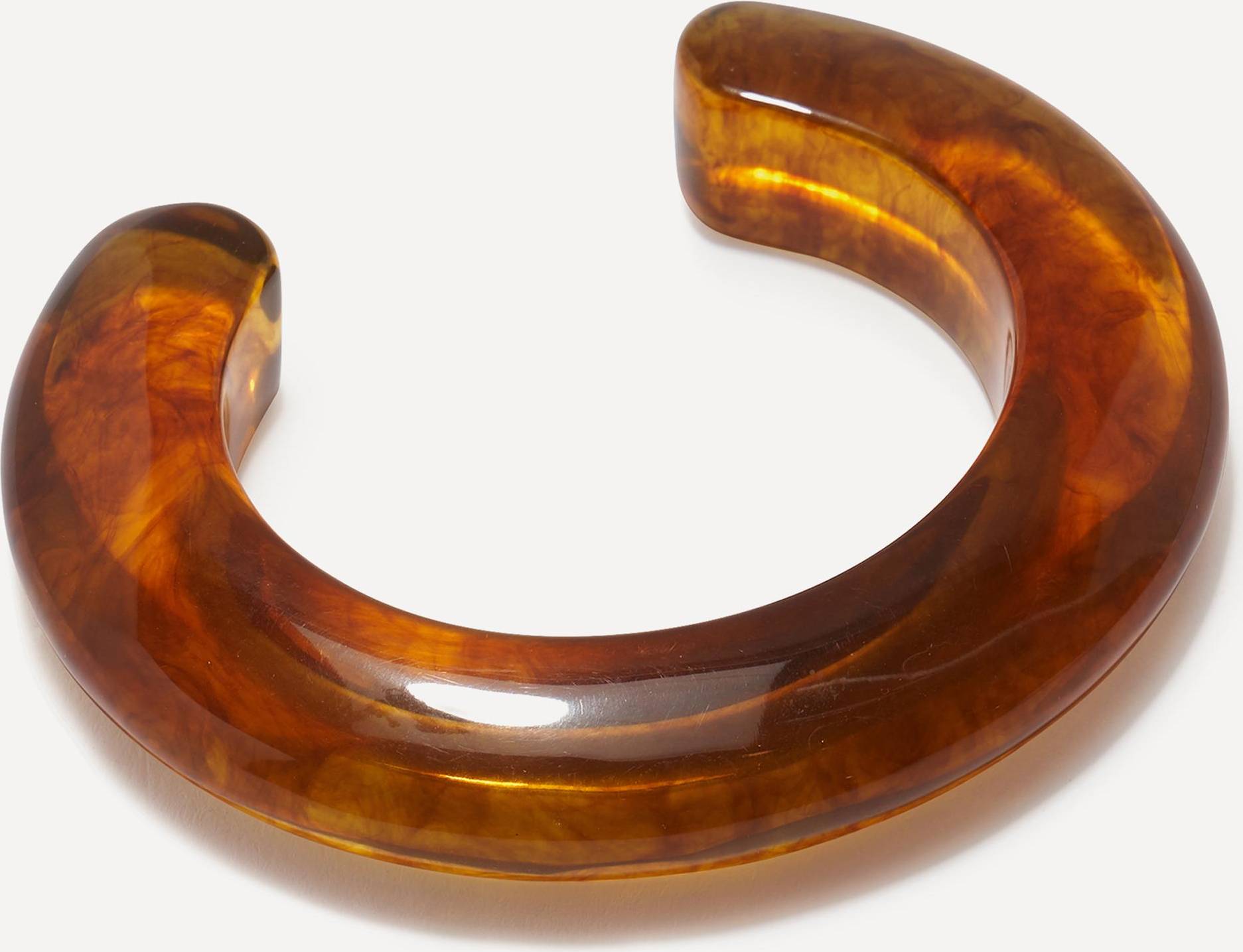 Tortoise Ridge Cuff Bracelet