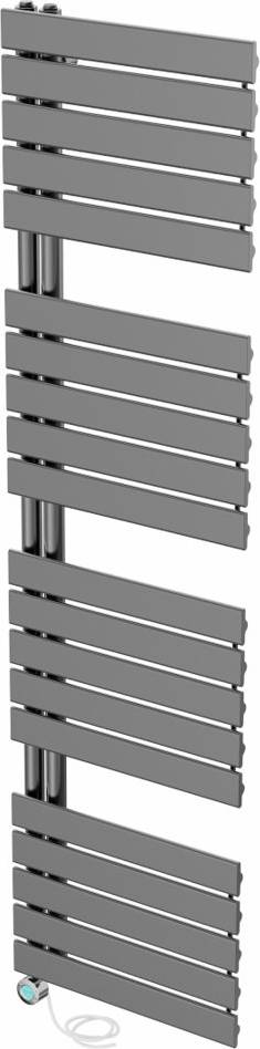 Ebern Designs Rinya Designer Heated Towel Rail Chrome