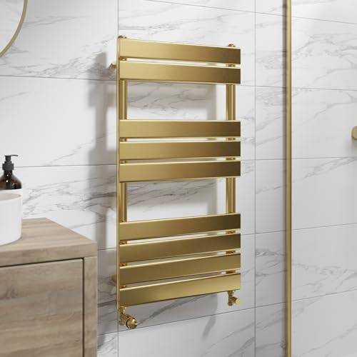 Duratherm Flat Panel Heated Towel Rail Radiator