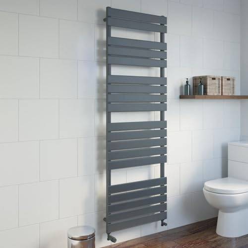 Duratherm Flat Panel Heated Towel Rail Radiator
