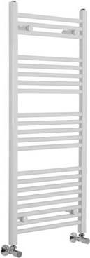 Wall mounted towel rails for bathrooms Straight Heated Towel Rail Radiator Ladder