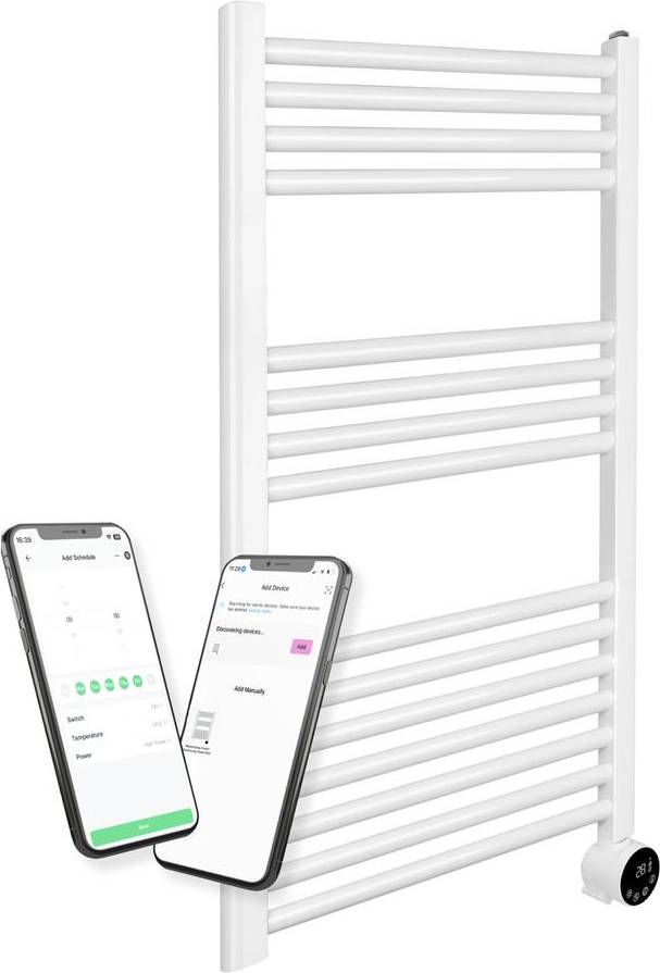 Masterplug SmartEnergy Heated Towel Rail Radiator 500W