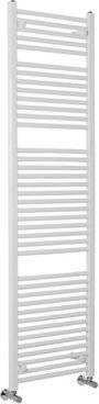 Wall mounted towel rails for bathrooms Straight Heated Towel Rail Radiator Ladder