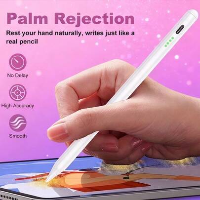 Shein Tangle-Free Stylus Pen Compatible With IOS