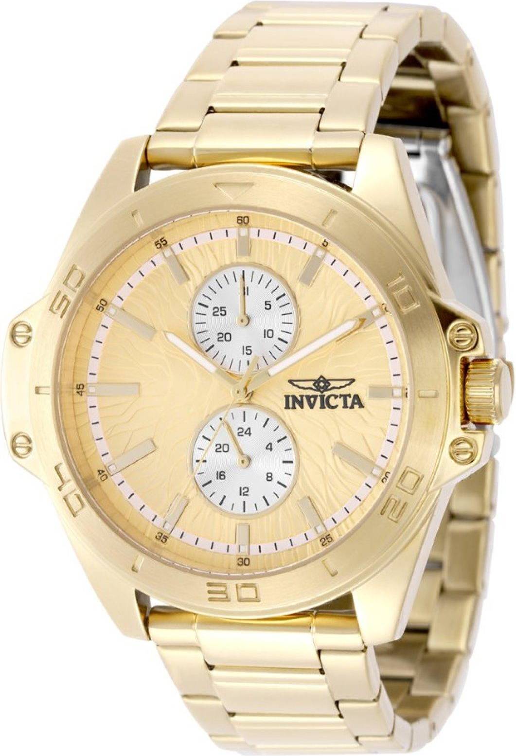 Invicta Speedway 50355 Herrklocka Rostfritt Stål