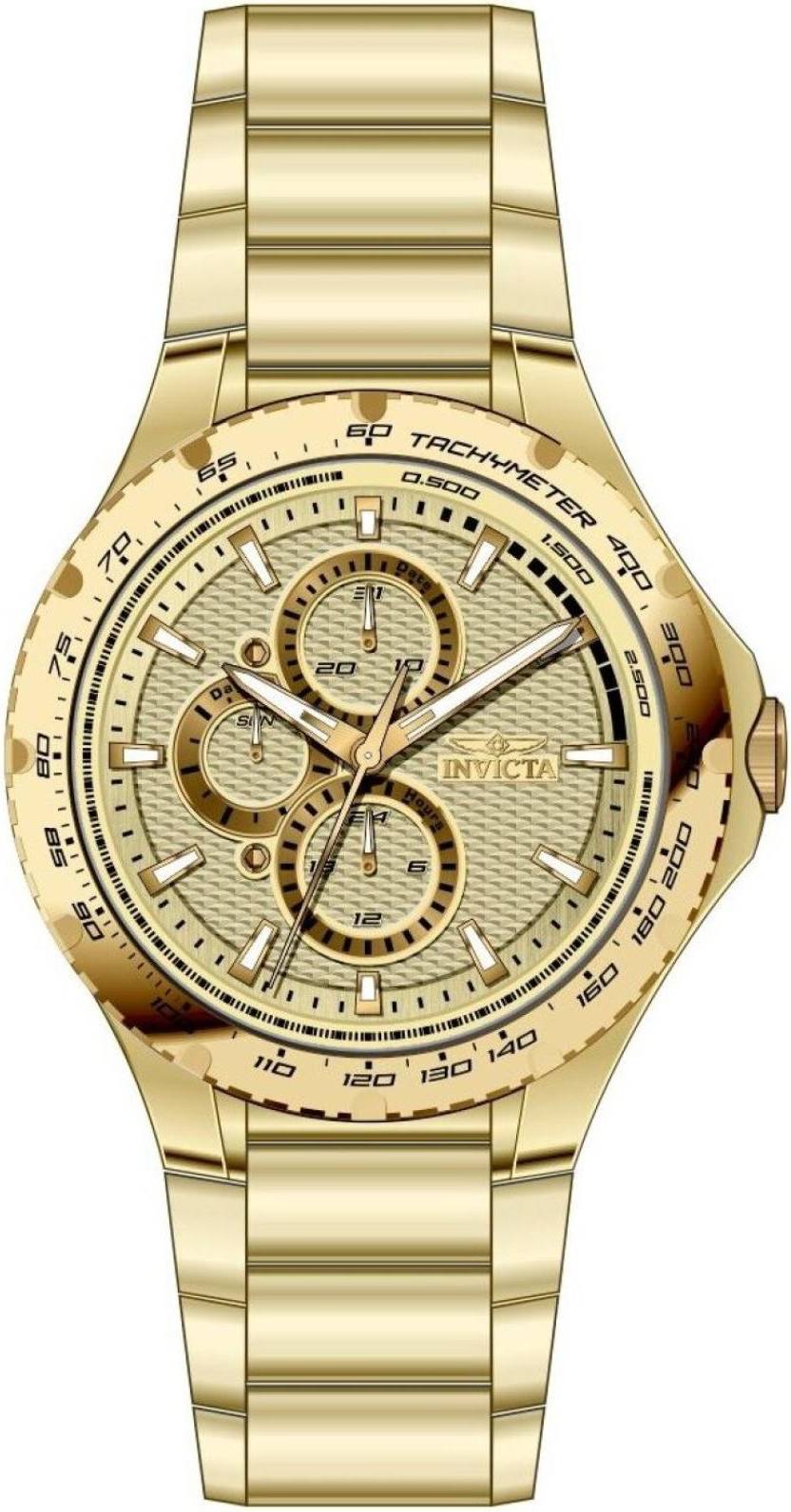 Invicta Aviator 50106 Herrklocka Rostfritt Stål