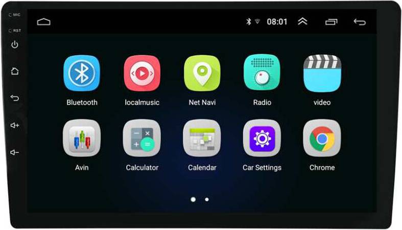 9 32g Universal 9 Inch Android 8.1 Car Radio MP5 Player