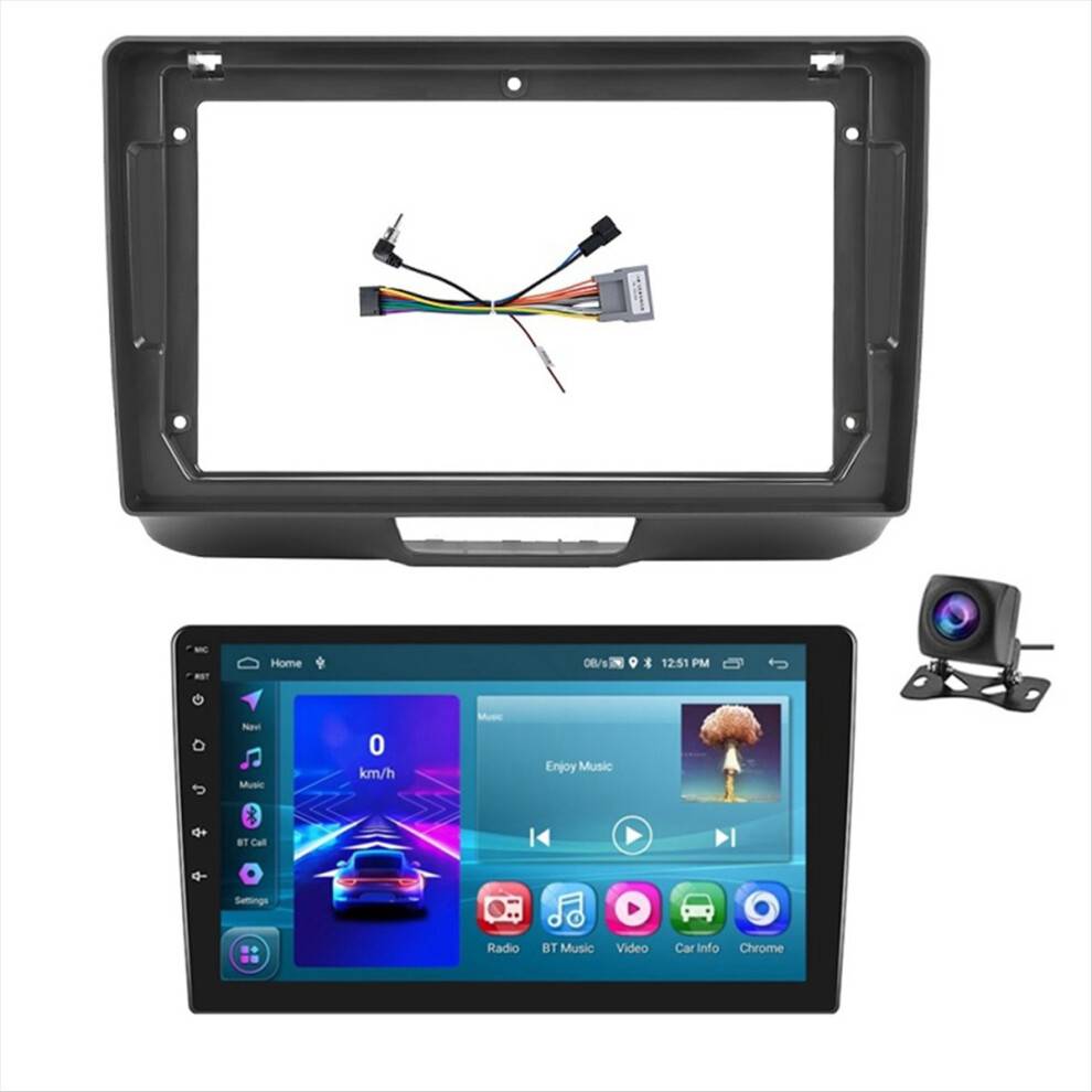 9 32g Melitt Android 13 9 Inch Car Stereo