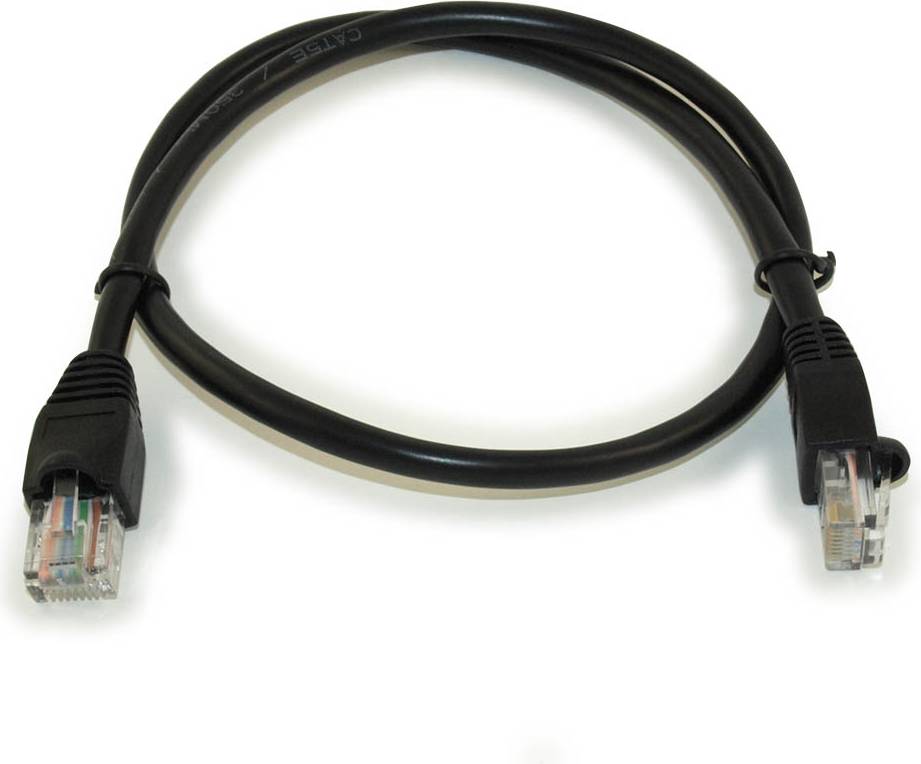 2ft Cat5e Ethernet Rj45 Patch