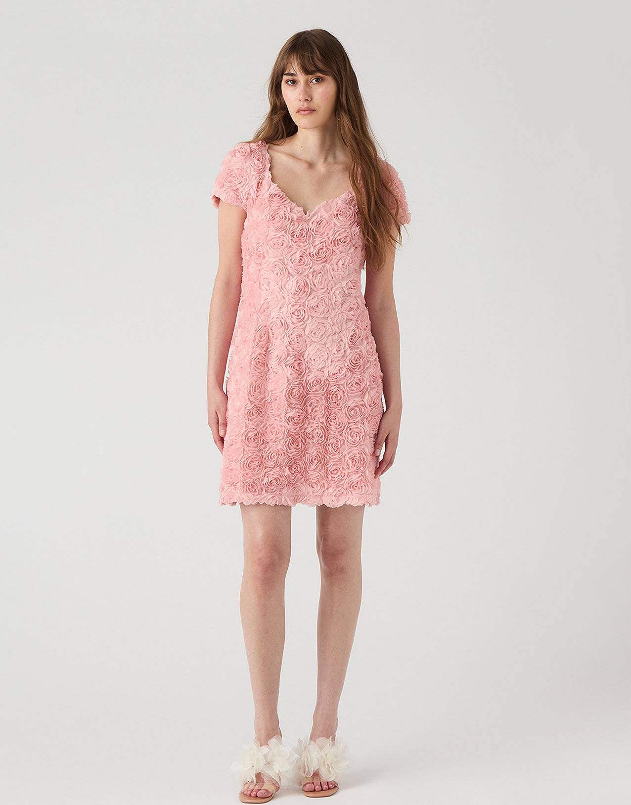 339 Rumi Dress - Pink