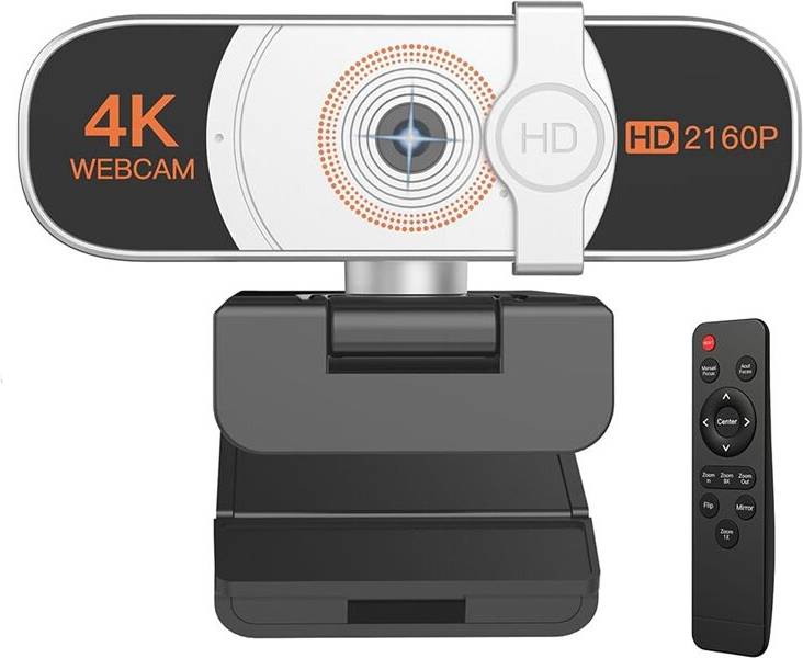Typecat 4K Auto Zoom Webcam with Remote Control