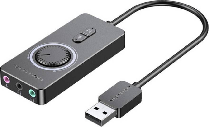 Greenzech USB External Sound Card Audio Adapter