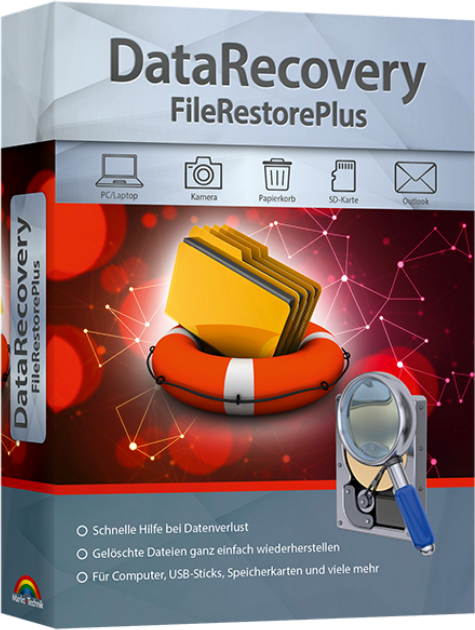 FileRestorePlus 4 DataRecovery