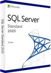 Microsoft SQL Server 2025 Standard 2-Core