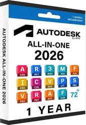 Autodesk Apps Collection PC Mac 1 Gerät