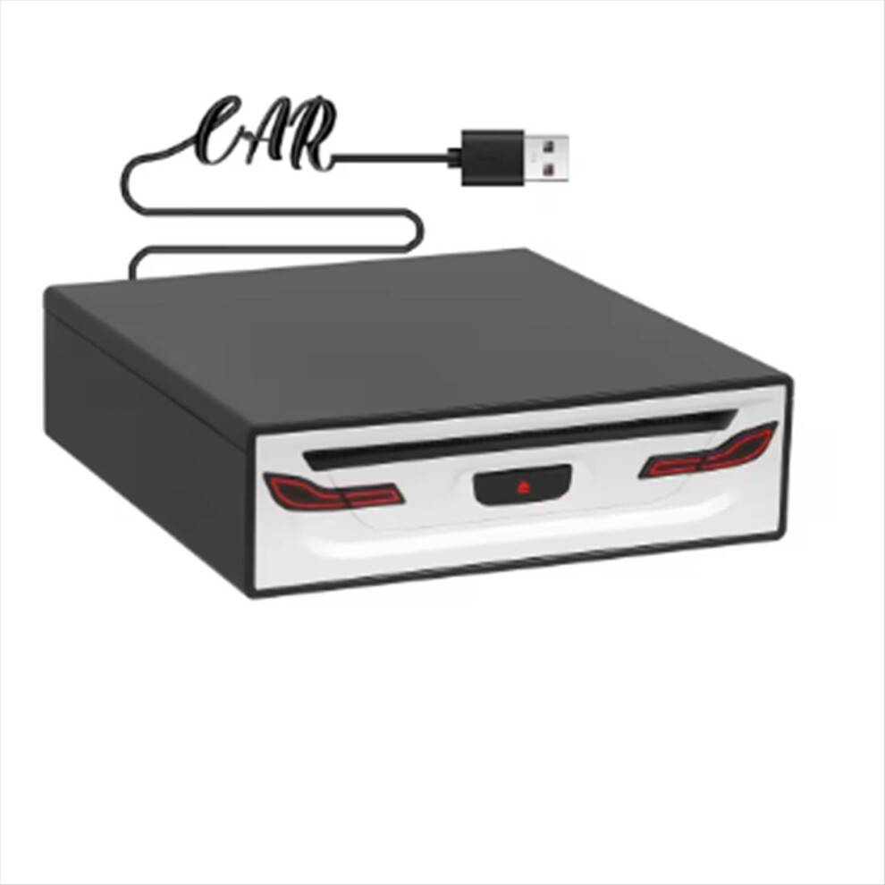 Usb cd player for car External USB CD Player with Cable