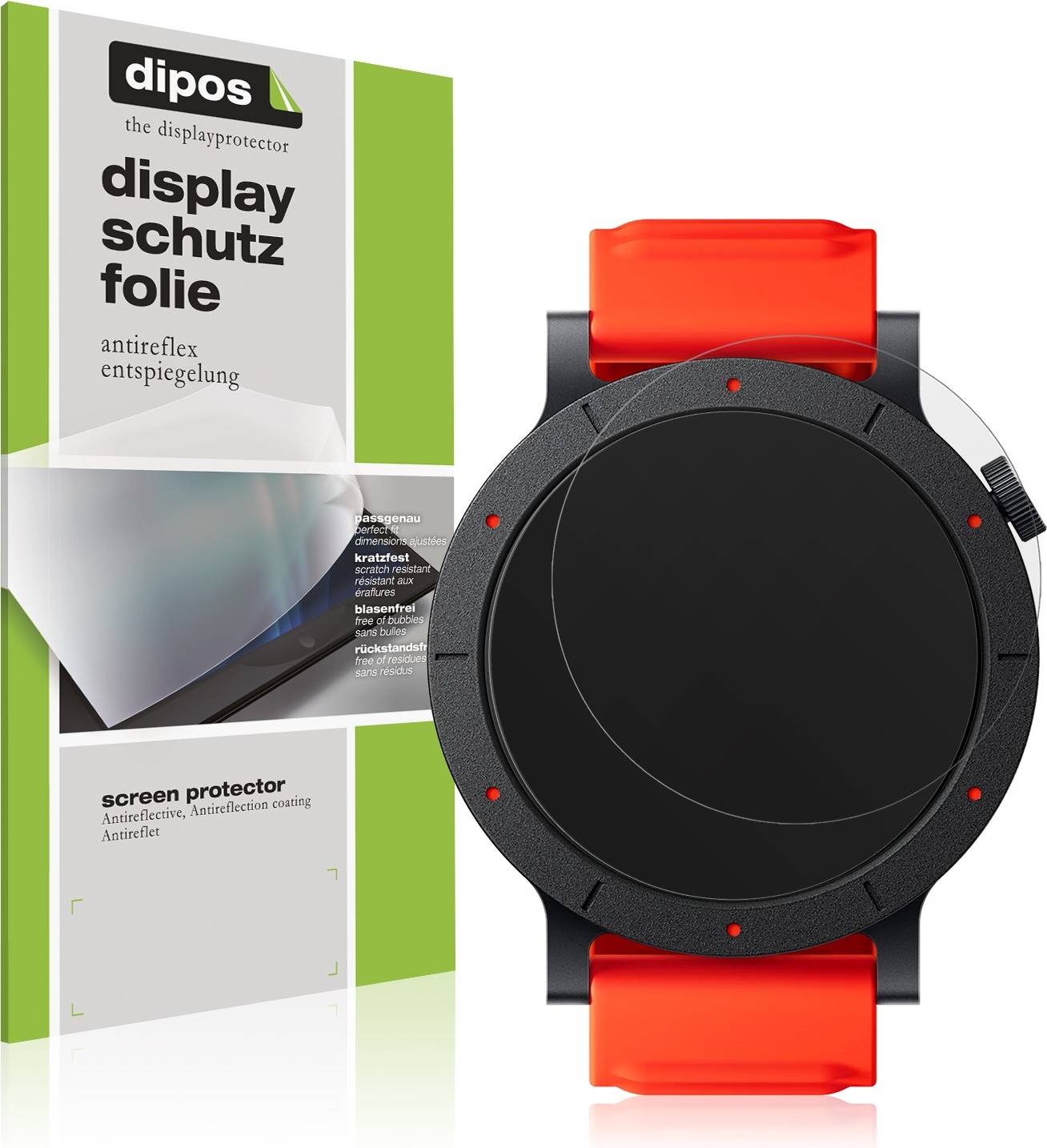 Dipos 6x Screen Protector For Cmf Watch 3 Pro