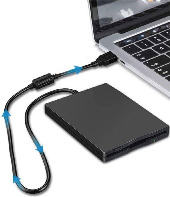USB External Floppy Disk Reader Drive