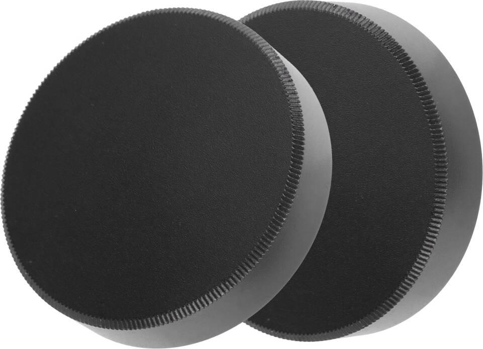 M42 Screw Mount Camera Cover 2Pcs Rear Lens Cap