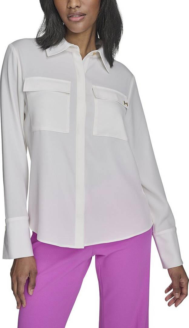 Button Blouse