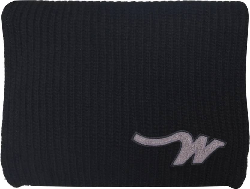 Max Mara Weekend Weekend Max Mara Maxi Patch Scarf Uld - Sort