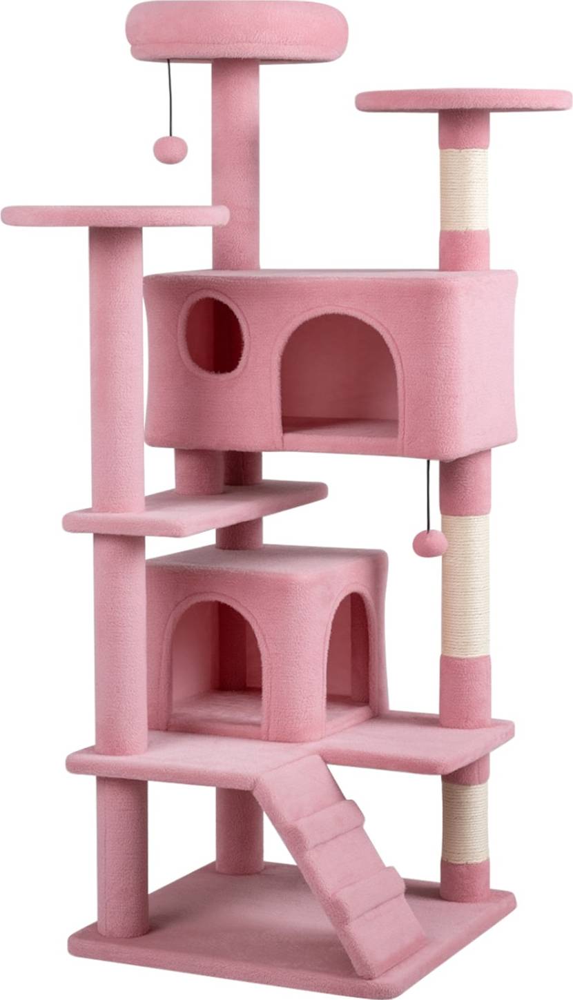 Cat tree tower SlickBlue Cat Tree Tower 52 Inch x 19 Inch