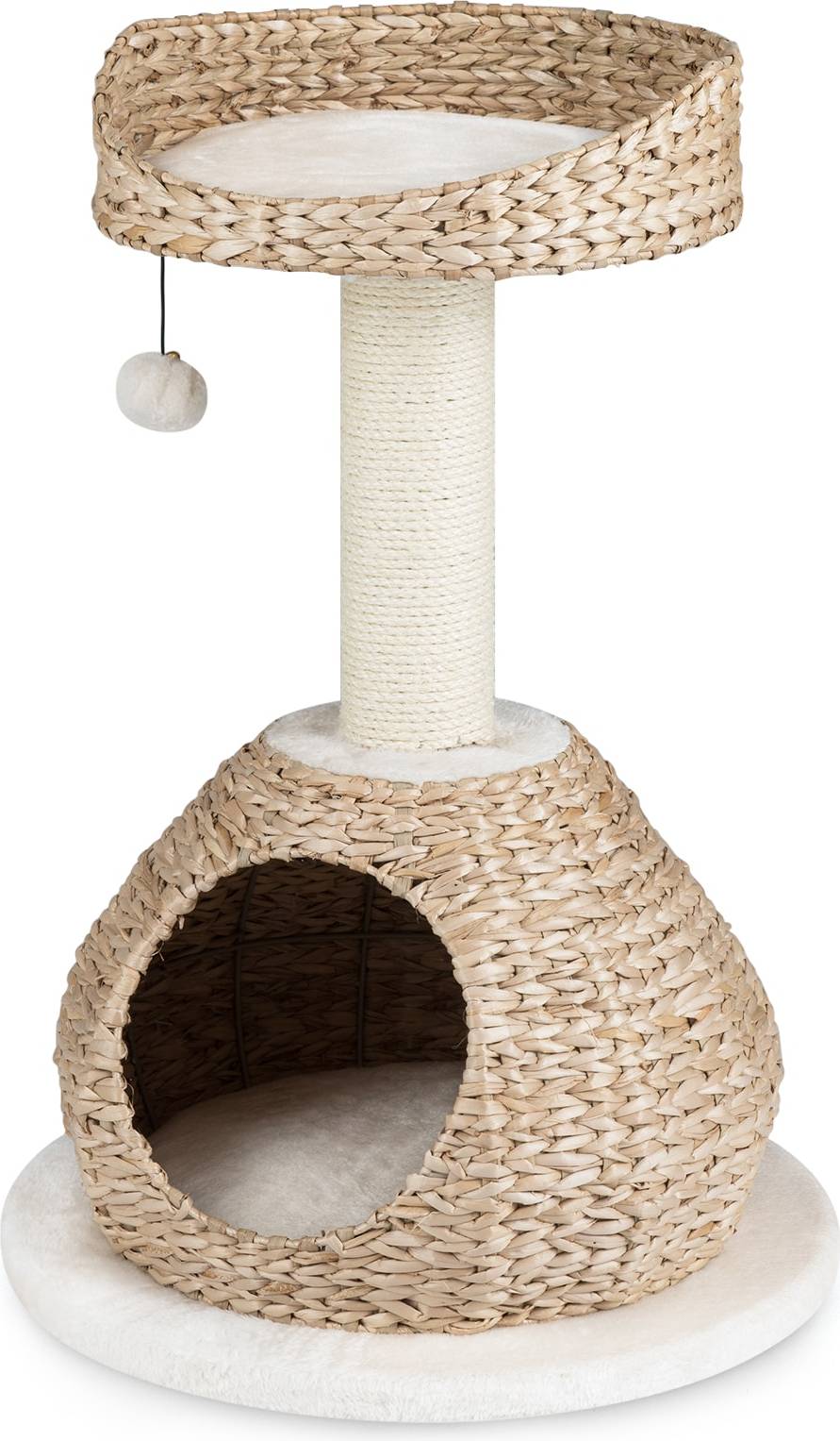 Cat tree with scratching post SlickBlue Multi Level Cat Tree Condo Scratching Post 28 x 19 Inch