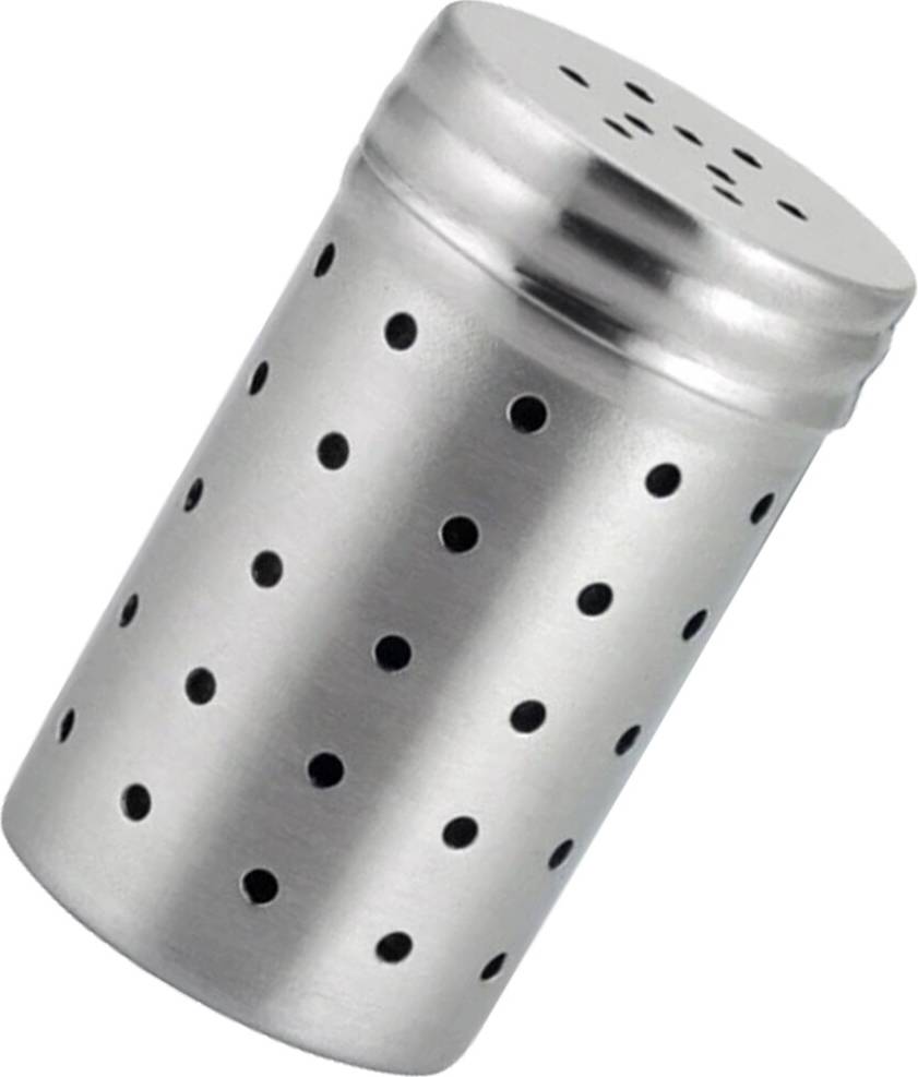 Totority Practical Tea Infuser Serviceable Silver Kitchenware 2pcs