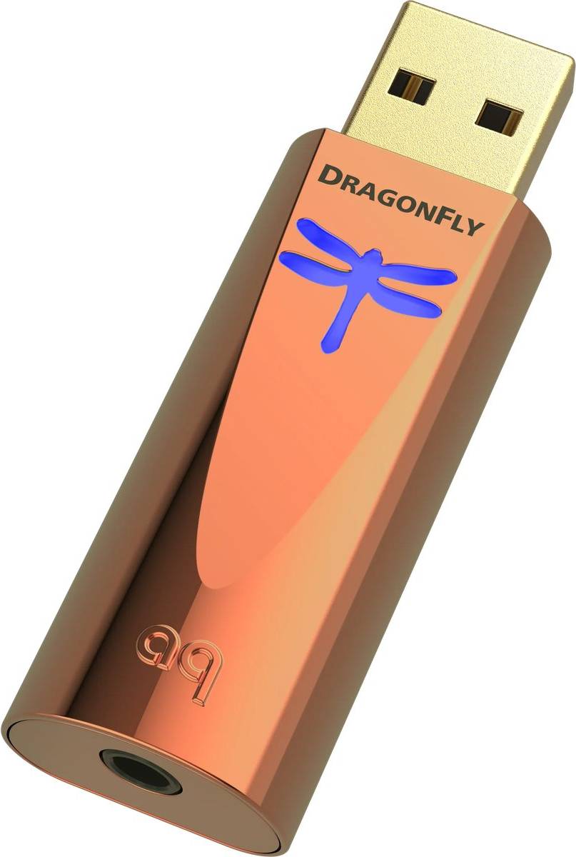 Audioquest DragonFly Copper Convertitore Audio Portatile DAC