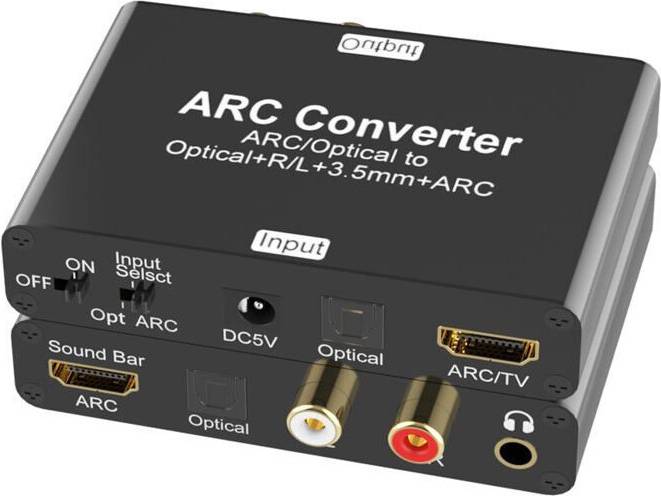 Hdmi extractor HDMI ARC Audio Extractor SPDIF RCA L R 3.5mm