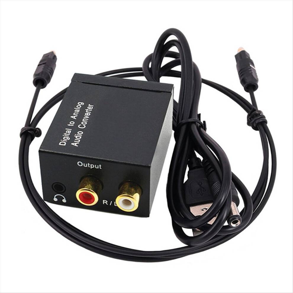 Decoder Exogio Digitaler Audio Decoder 3.5 mm Klinkenstecker