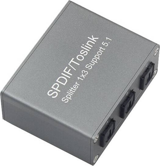 Digitaler Optischer Audio Splitter SPDIF TOSLINK
