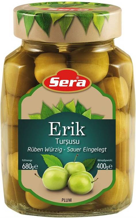 Sera Inlagda Plommon