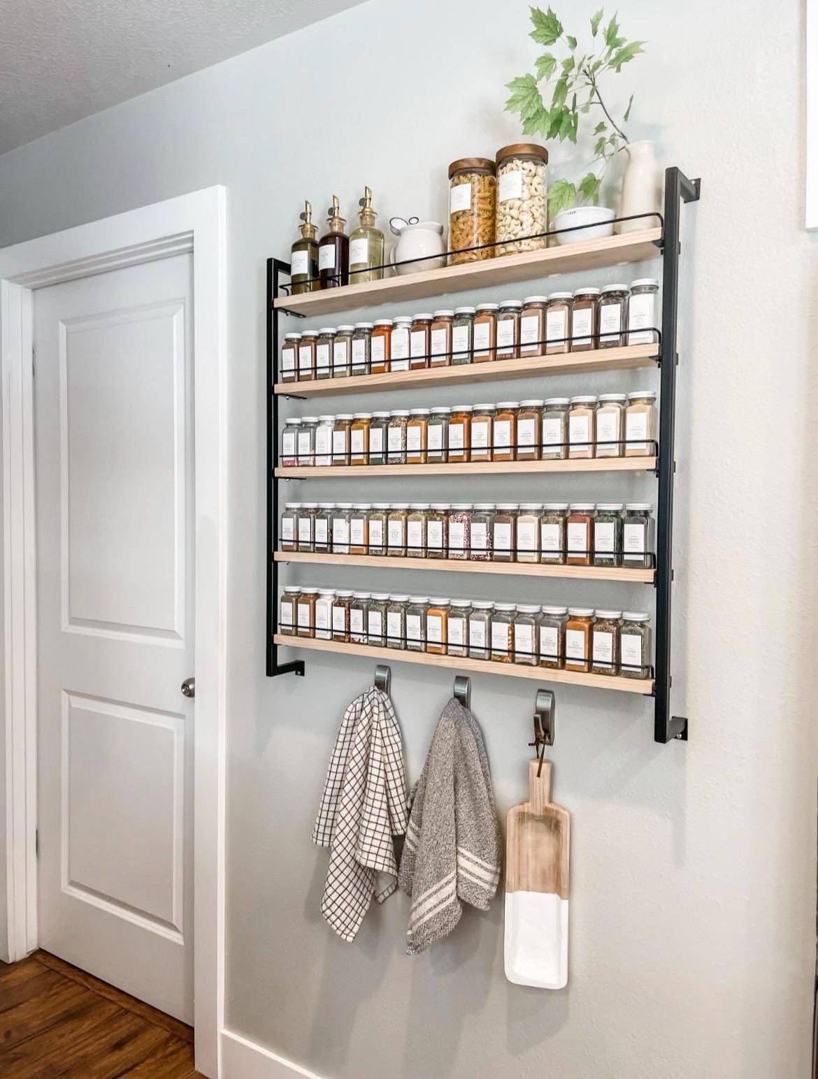 Etsy Hanging Spice Rack