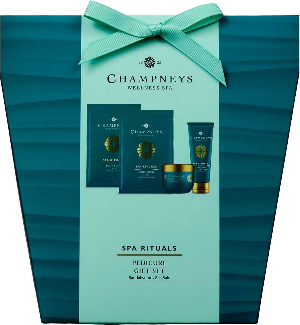 Rituals set Champneys Spa Rituals Pedicure Gift Set