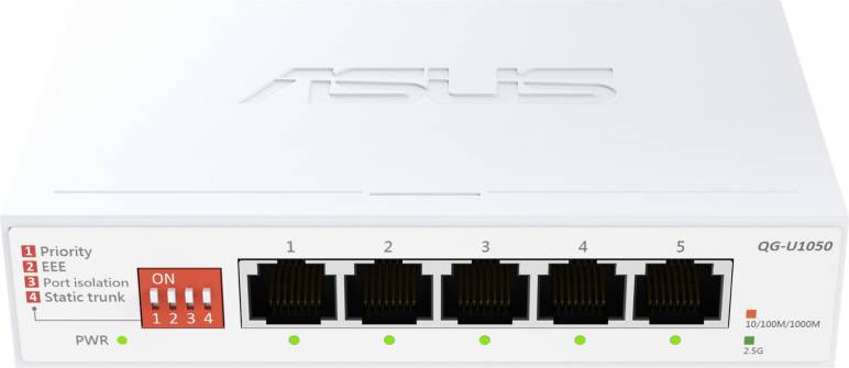 2.5g switch 5 port ASUS QG Series Router