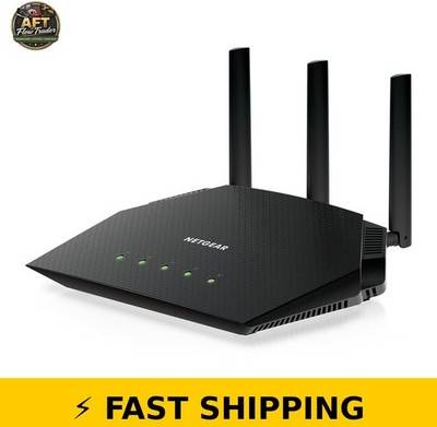 Wifi 6 router Netgear Rax36-100par Ax3000 Nighthawk Wifi 6 Router
