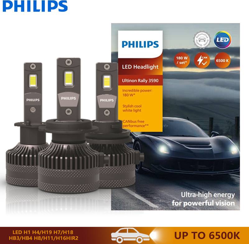 Philips Ultinon Rally 3590 LED Car Headlight