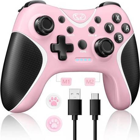 Nintendo switch controller Wireless Switch Controller Pink Nintendo Switch