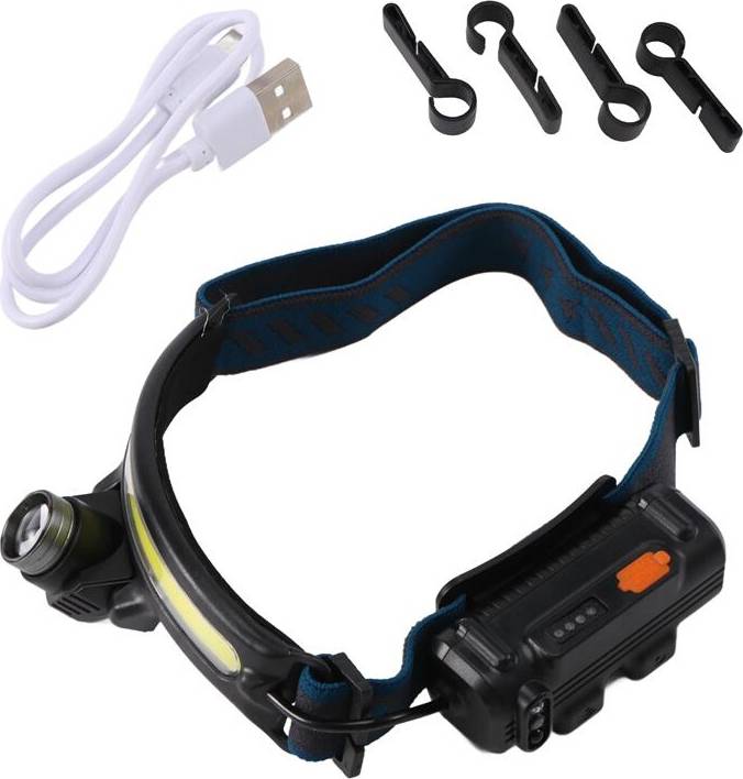 Typecat LED Rechargeable 1000Lumen Light Flashligh with Motion Sensor