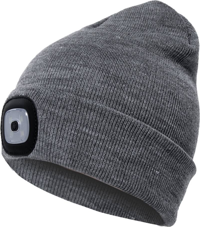 Led beanie Rechargeable LED Beanie Cap USB