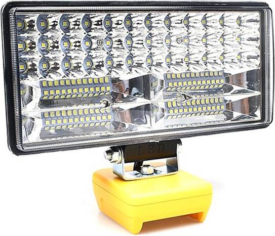 Exogio 8 Inch 84LED Work Light Portable Cordless