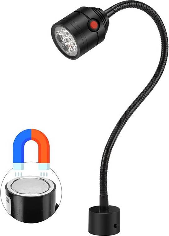 Exogio Magnetic Work Light LED Machine