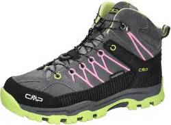 CMP Kid's Rigel Mid Trekking Shoes Waterproof Vandresko - Sort