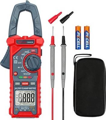 AstroAI Digital Clamp Meter Multimeter 4000 Counts