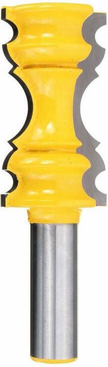 Exogio 1/2-Inch Shank Crown Molding Router Bit
