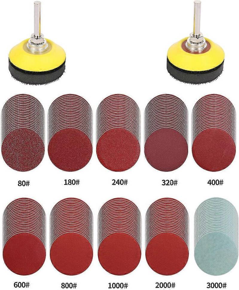 Dremel 3000 240Pcs 2 Inch Sanding Discs Set